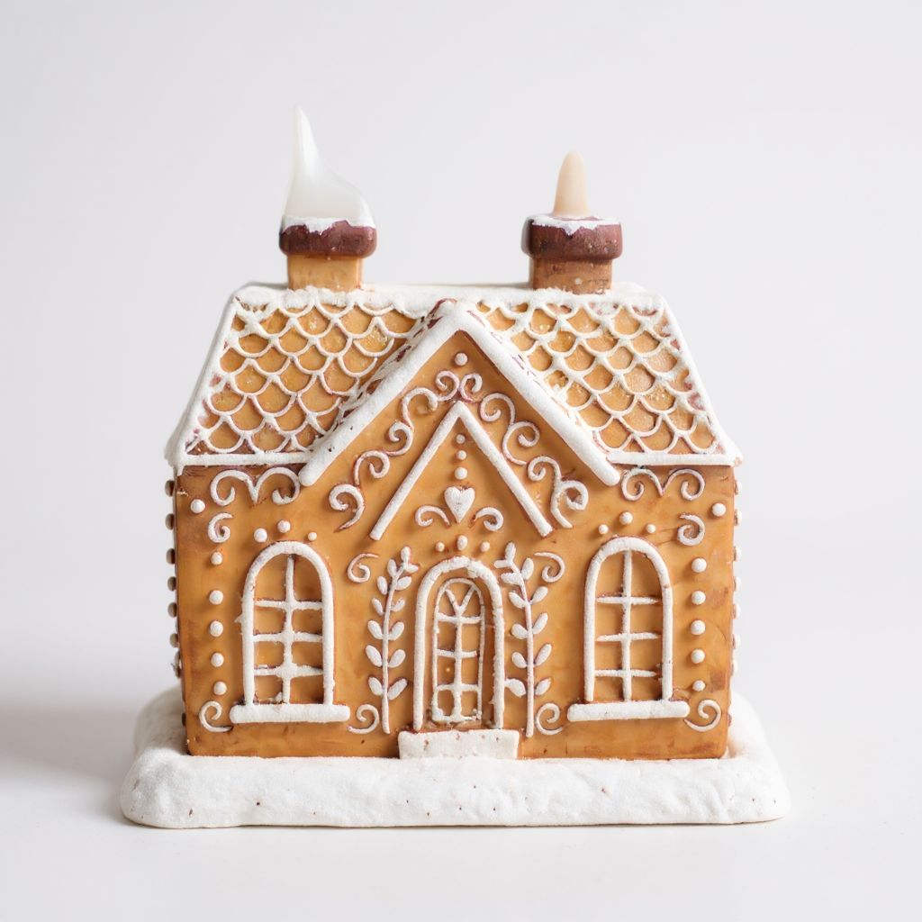 Maison en pain d'épice