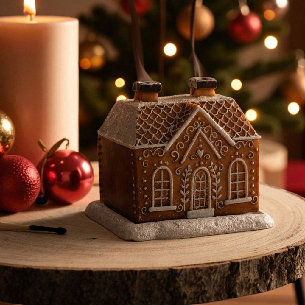 Maison en pain d'épice